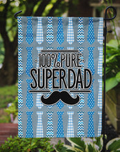 Load image into Gallery viewer, 100% Pure Dad Garden Flag - Outdoor Decorative Yard Flag BB5436GF