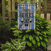 Load image into Gallery viewer, Happy Father's Day Neckties Garden Flag - Outdoor Decorative Yard Flag BB5437GF