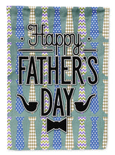 Load image into Gallery viewer, Happy Father's Day Neckties Garden Flag - Outdoor Decorative Yard Flag BB5437GF