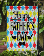 Load image into Gallery viewer, Happy Father's Day Argyle Garden Flag - Outdoor Decorative Yard Flag BB5439GF