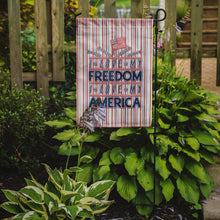 Load image into Gallery viewer, Freedom I Love America Garden Flag - Outdoor Decorative Yard Flag BB5444GF