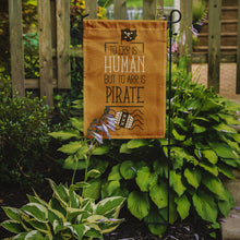 Load image into Gallery viewer, To Err is Human to Arr is Pirate Garden Flag - Outdoor Decorative Yard Flag BB5449GF