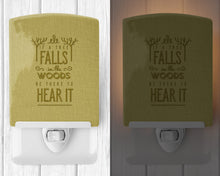 Load image into Gallery viewer, Be There to Hear the Tree Fall Ceramic Night Light BB5450CNL