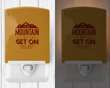 Load image into Gallery viewer, The Mountain is Waiting Ceramic Night Light BB5451CNL