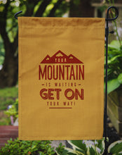 Load image into Gallery viewer, The Mountain is Waiting Garden Flag - Outdoor Decorative Yard Flag BB5451GF