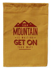 Load image into Gallery viewer, The Mountain is Waiting Garden Flag - Outdoor Decorative Yard Flag BB5451GF