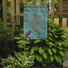 Load image into Gallery viewer, Run the Day Garden Flag - Outdoor Decorative Yard Flag BB5453GF