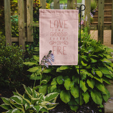Load image into Gallery viewer, Love is a Friendship Garden Flag - Outdoor Decorative Yard Flag BB5459GF