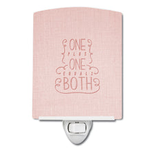 Load image into Gallery viewer, One Plus One Equals Both Ceramic Night Light BB5461CNL