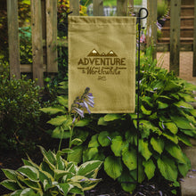 Load image into Gallery viewer, Adventure is Worthwhile Garden Flag - Outdoor Decorative Yard Flag BB5467GF