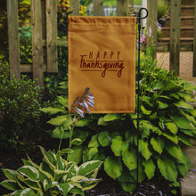 Load image into Gallery viewer, Happy Thanksgiving Garden Flag - Outdoor Decorative Yard Flag BB5468GF