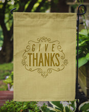 Load image into Gallery viewer, Give Thanks Garden Flag - Outdoor Decorative Yard Flag BB5469GF