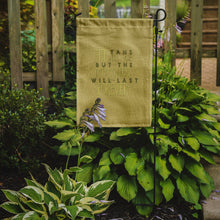 Load image into Gallery viewer, Tans Will Fade Memories Last Garden Flag - Outdoor Decorative Yard Flag BB5471GF