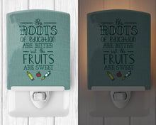Load image into Gallery viewer, Education Fruits are Sweet Teacher Ceramic Night Light BB5474CNL