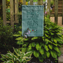 Load image into Gallery viewer, Education Fruits are Sweet Teacher Garden Flag - Outdoor Decorative Yard Flag BB5474GF