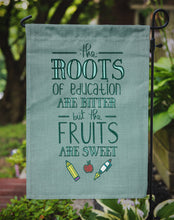 Load image into Gallery viewer, Education Fruits are Sweet Teacher Garden Flag - Outdoor Decorative Yard Flag BB5474GF
