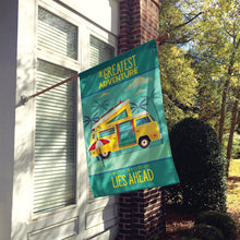 Load image into Gallery viewer, Greatest Adventure Camper Van Flag Canvas House Size BB5477CHF
