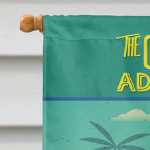 Load image into Gallery viewer, Greatest Adventure Camper Van Flag Canvas House Size BB5477CHF