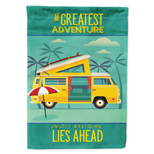 Load image into Gallery viewer, Greatest Adventure Camper Van Flag Canvas House Size BB5477CHF