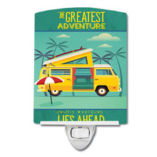 Load image into Gallery viewer, Greatest Adventure Camper Van Ceramic Night Light BB5477CNL