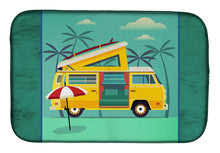 Load image into Gallery viewer, Greatest Adventure Camper Van Dish Drying Mat – Absorbent, Artistic Kitchen Essentials BB5477DDM