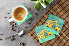 Load image into Gallery viewer, Greatest Adventure Camper Van Foam Coaster  BB5477FC