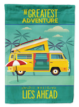 Load image into Gallery viewer, Greatest Adventure Camper Van Garden Flag - Outdoor Decorative Yard Flag BB5477GF