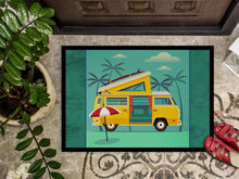 Load image into Gallery viewer, Greatest Adventure Camper Van Doormat - 18x27 Decorative Floor Mat – Indoor/Outdoor Rug with Artistic Flair BB5477MAT