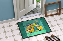 Load image into Gallery viewer, Greatest Adventure Camper Van Doormat - 18x27 Decorative Floor Mat – Indoor/Outdoor Rug with Artistic Flair BB5477MAT