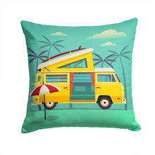 Load image into Gallery viewer, Greatest Adventure Camper Van Throw Pillow - 14x14 Decorative Pillow – Art for Your Home &amp; Patio BB5477PW1414