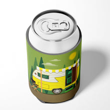 Load image into Gallery viewer, Greatest Adventure Retro Camper Can or Bottle Hugger BB5478CC