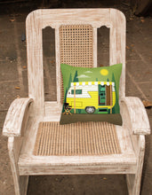 Load image into Gallery viewer, Greatest Adventure Retro Camper Fabric Decorative Pillow BB5478PW1818