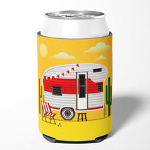 Load image into Gallery viewer, Greatest Adventure Retro Camper Desert Can or Bottle Hugger BB5479CC