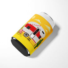 Load image into Gallery viewer, Greatest Adventure Retro Camper Desert Can or Bottle Hugger BB5479CC
