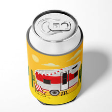 Load image into Gallery viewer, Greatest Adventure Retro Camper Desert Can or Bottle Hugger BB5479CC