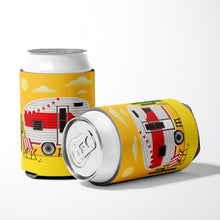 Load image into Gallery viewer, Greatest Adventure Retro Camper Desert Can or Bottle Hugger BB5479CC
