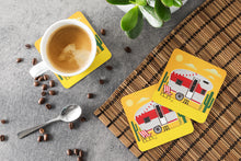 Load image into Gallery viewer, Greatest Adventure Retro Camper Desert Foam Coaster  BB5479FC
