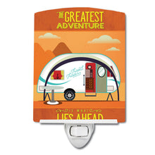 Load image into Gallery viewer, Greatest Adventure New Camper Ceramic Night Light BB5480CNL