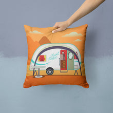 Load image into Gallery viewer, Greatest Adventure New Camper Throw Pillow - 14x14 Decorative Pillow – Art for Your Home &amp; Patio BB5480PW1414