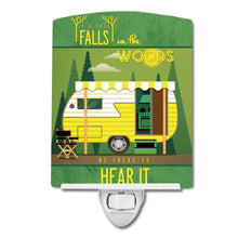 Load image into Gallery viewer, Be in the Woods Retro Camper Ceramic Night Light BB5482CNL
