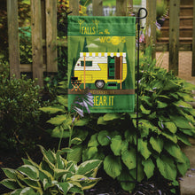 Load image into Gallery viewer, Be in the Woods Retro Camper Garden Flag - Outdoor Decorative Yard Flag BB5482GF