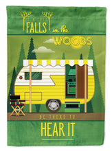 Load image into Gallery viewer, Be in the Woods Retro Camper Garden Flag - Outdoor Decorative Yard Flag BB5482GF