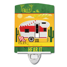 Load image into Gallery viewer, Be in the Woods Retro Camper Desert Ceramic Night Light BB5483CNL