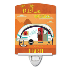 Load image into Gallery viewer, Be in the Woods New Camper Ceramic Night Light BB5484CNL