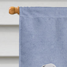 Load image into Gallery viewer, English Setter Welcome Flag Canvas House Size BB5485CHF
