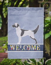 Load image into Gallery viewer, English Setter Welcome Garden Flag - Outdoor Decorative Yard Flag BB5485GF