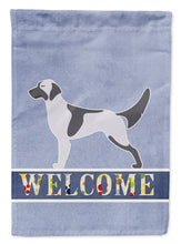 Load image into Gallery viewer, English Setter Welcome Garden Flag - Outdoor Decorative Yard Flag BB5485GF