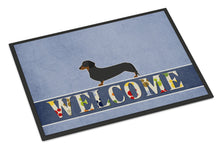 Load image into Gallery viewer, Dachshund Welcome Doormat - 18x27 Decorative Floor Mat – Indoor/Outdoor Rug with Artistic Flair BB5486MAT