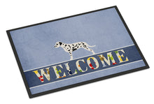 Load image into Gallery viewer, Dalmatian Welcome Doormat - 24x36 Decorative Floor Mat – Indoor/Outdoor Rug with Artistic Flair BB5487JMAT