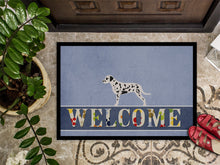 Load image into Gallery viewer, Dalmatian Welcome Doormat - 18x27 Decorative Floor Mat – Indoor/Outdoor Rug with Artistic Flair BB5487MAT